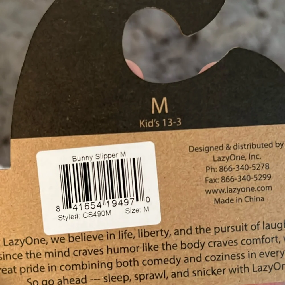 Bunny Slippers - Picture 6 of 10